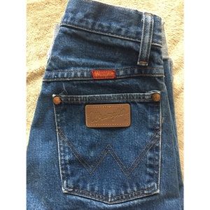 Vintage high waist wrangler jeans